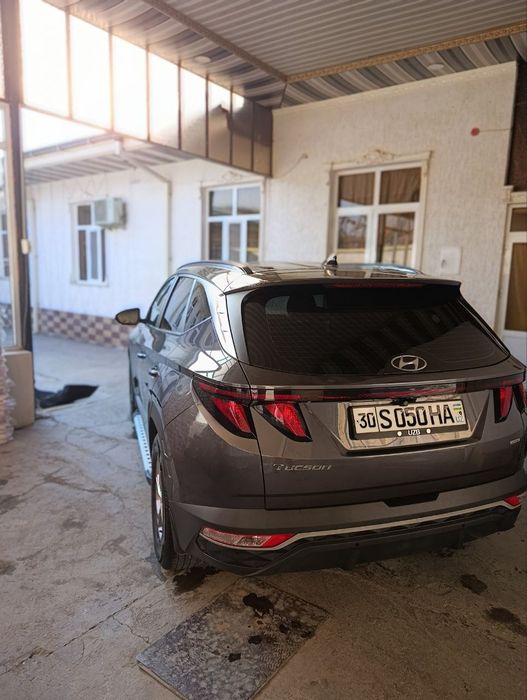 Хундай Туксон Янги