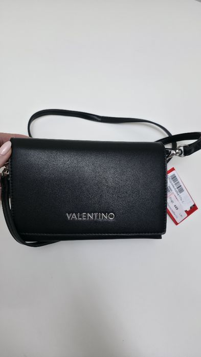 Geanta de umar Valentino Bags model Ember VBS9IE17, negru