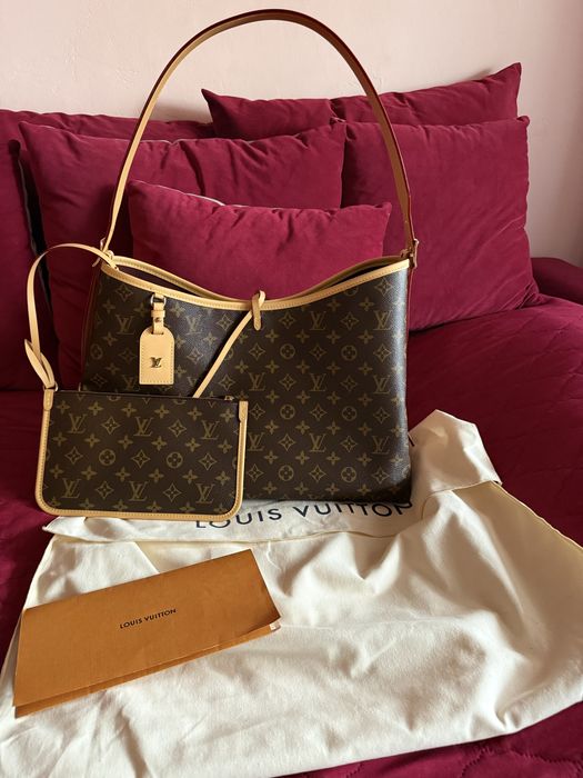 Louis Vuitton CarryAll PM bag