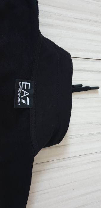 Emporio Armani EA7 Full Zip -  L / XL НОВО! ОРИГИНАЛ! Мъжко Горнище!