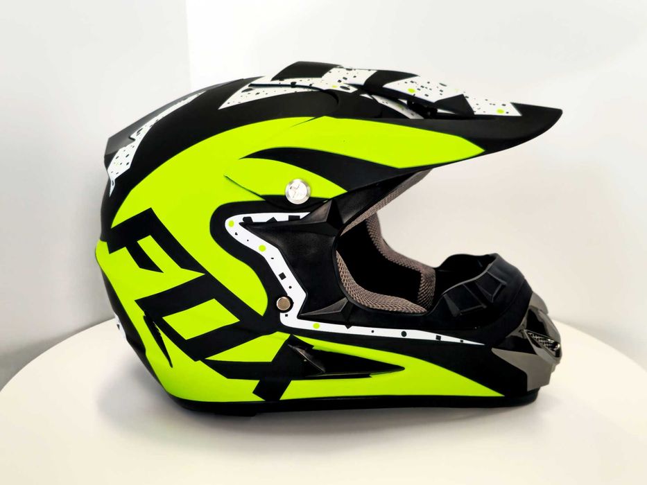 Casca Moto Scuter ATV Cross Enduro S - M