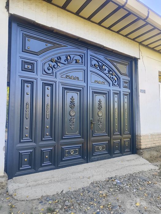 Sifatli temir darvoza