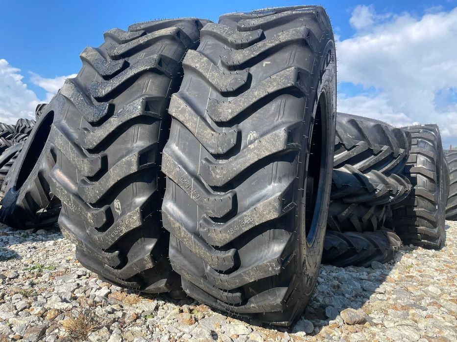 Cauciucuri NOI 18.4-26 buldo spate jcb komatsu caterpilar volvo