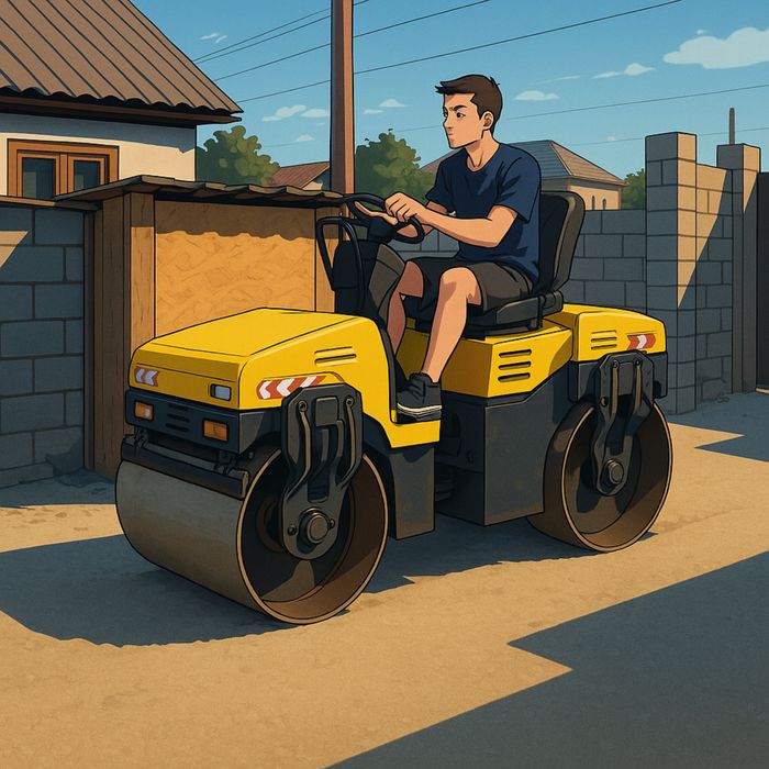 Аренда катка 3 тонны! Сдам каток !