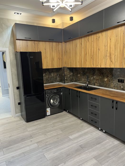 СВОЯ, НИКТО НЕ ЖИЛ НОВАЯ евролюкс 3/4/7 100 кв.м на паркентском!