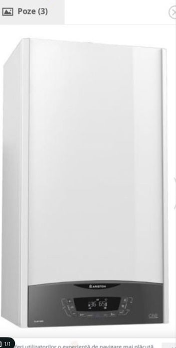 Vand Piese Centrala Ariston Clas One