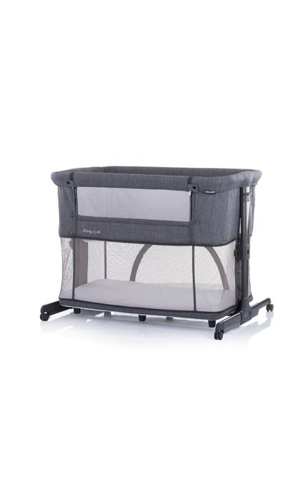 CHIPOLINO Мини кошара - кошче с падаща преграда МАМА И АЗ ГРАФИТ