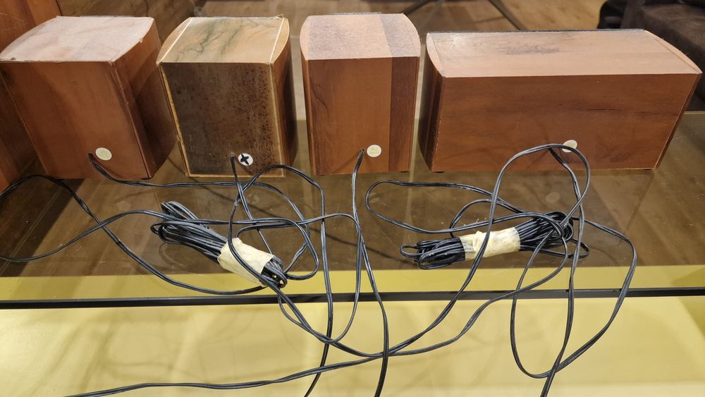 Усилвател с колонки