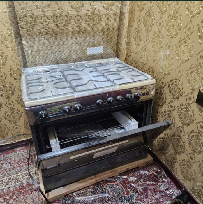 Газовая плита Indesit