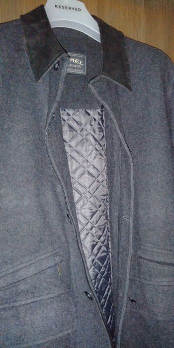 Camel вълнено палто