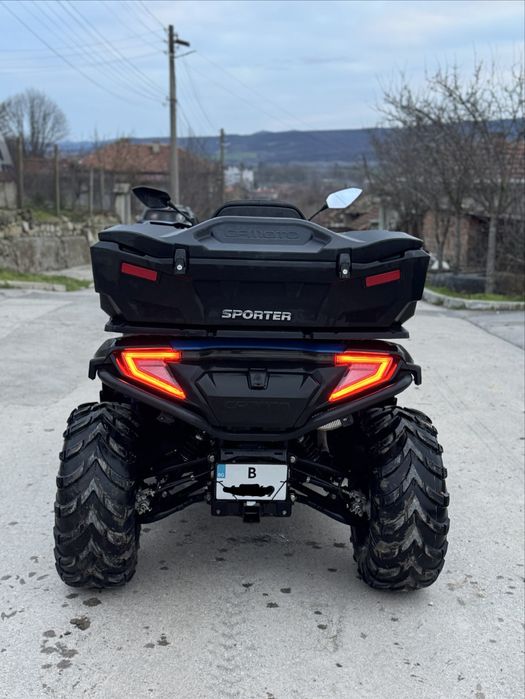 Cfmoto 625cc Touring