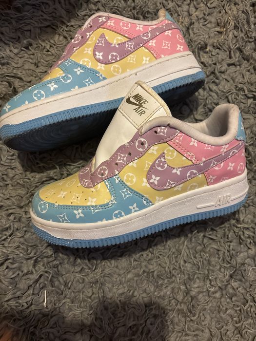 nike air force imprimeu luis vitton