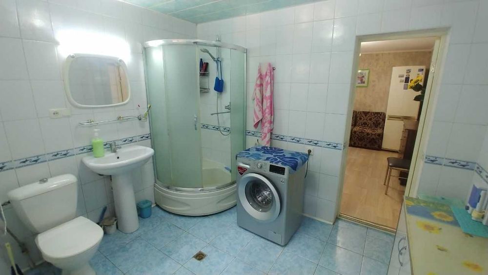 Паркентский Дом 5 соток 5 комнат заезд на 5 машин фасад 16м