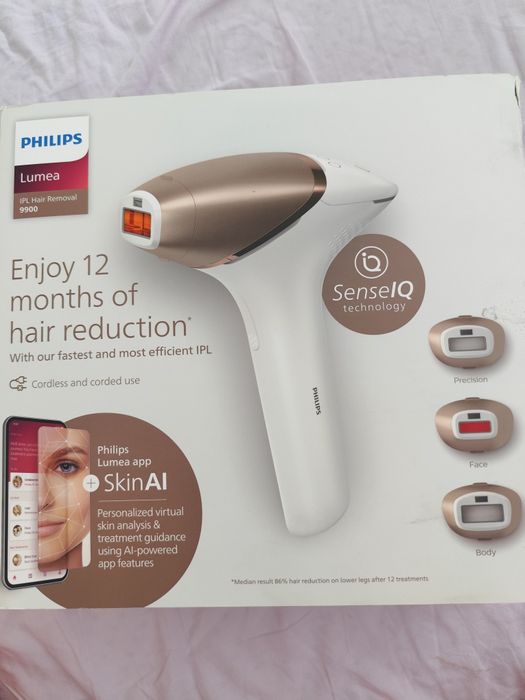 Фотоепилатор IPL Philips Lumea Series 9900 BRI973/00