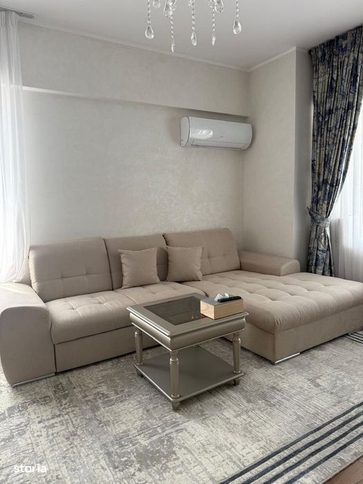 De inchiriat ap. cu 3 camere + parcare inclusa , ROYAL TOWN (01.09)