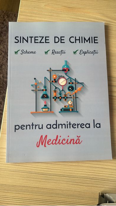Ghid complet Chimie pt admitea la medicina