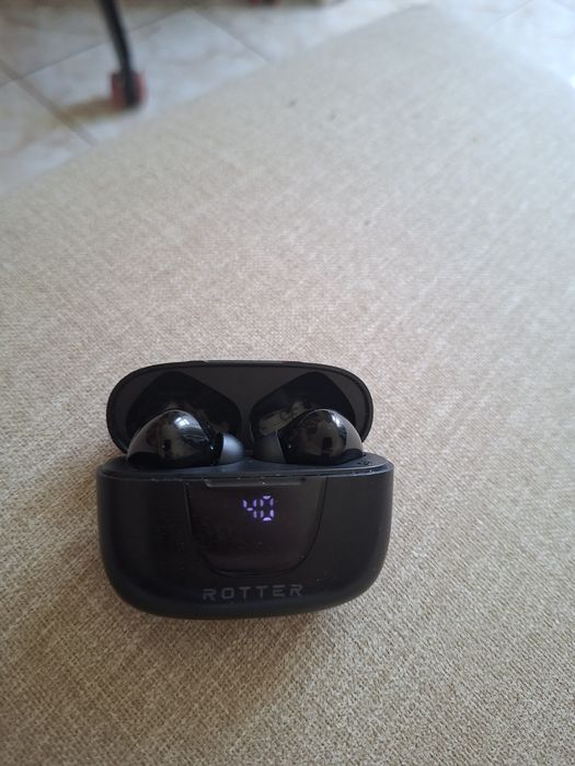 Căști wireless ROTTER – Bluetooth, autonomie mare