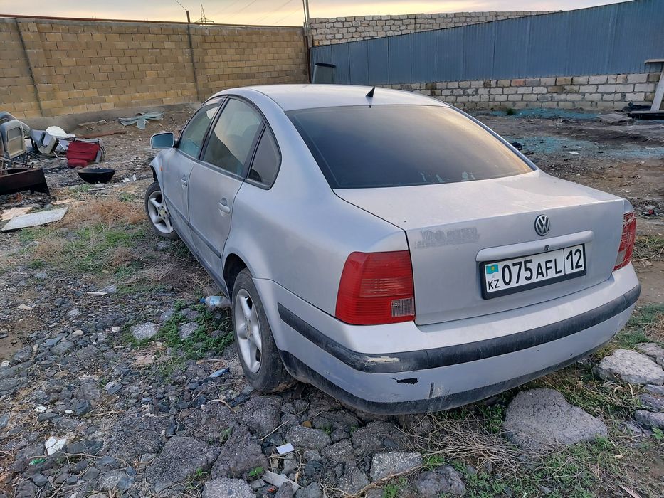 Пассат б5 авариный