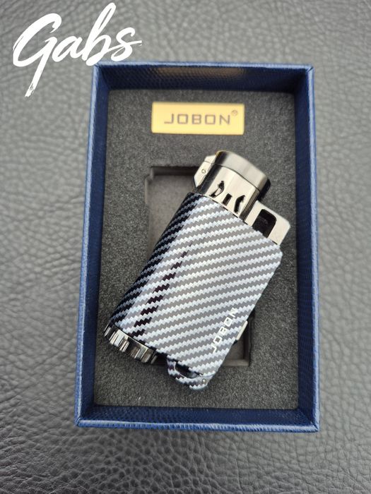 Запалка за пури JOBON в подаръчна кутия,три цвята L-0304