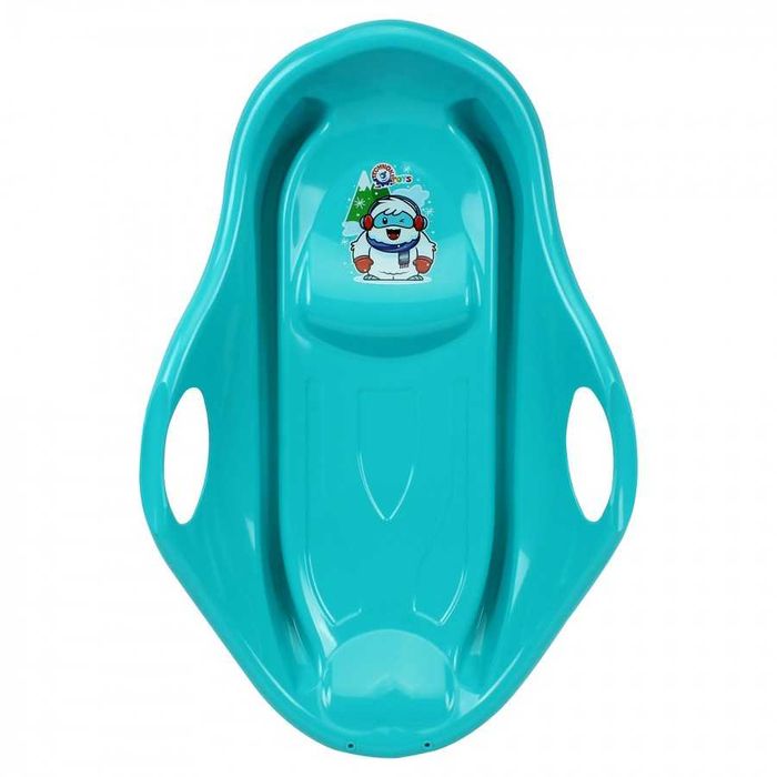 Шейна до 75кг Ергономична с Дръжки и Въже за Теглене 85×57×15 см