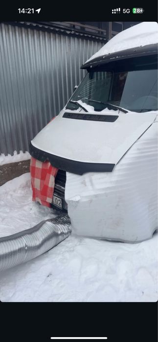 Отогрев машины 24/7