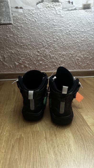 Vând Nike Air Force 1 Mid Off-White Black