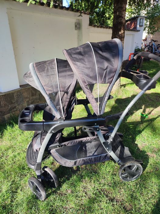 Количка за близнаци или породени деца Graco Ready 2 Grow