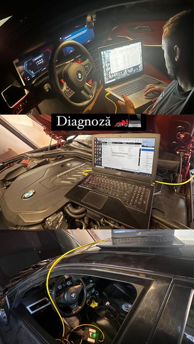Electrica BMW - Diagnoza Originala - Orice Retrofit - Remediere erori / Probleme Electrice