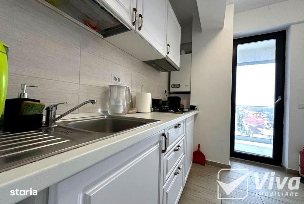 Copou – Str. Sararie! Bloc nou. Ap 2 camere decomandat, 56 mp — fotografia 3
