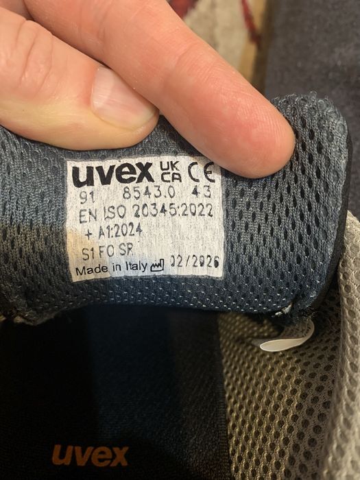 Pantofi de protectie Uvex