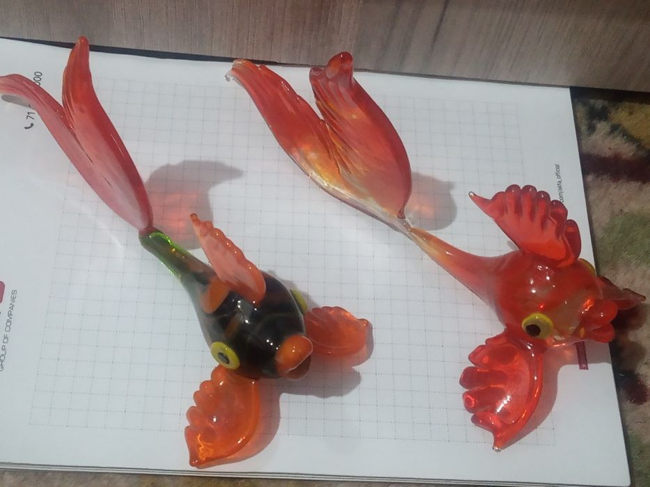 Продается коллекция стеклянные статуэтка ссср