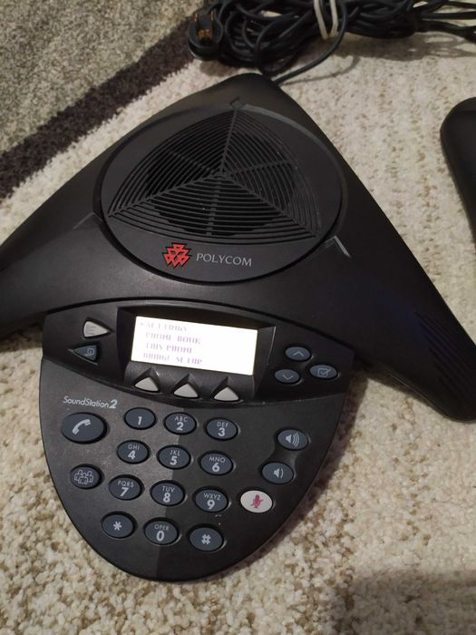 Конферентен телефон Polycom  SoundStation2 .