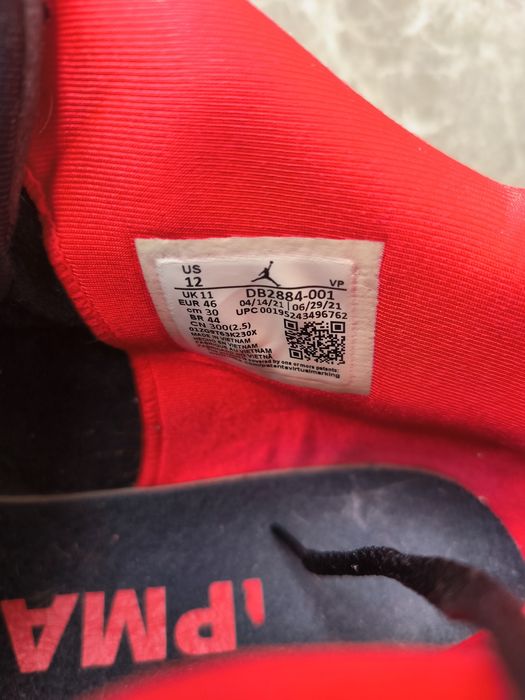 Nike Jordan номер 45,5