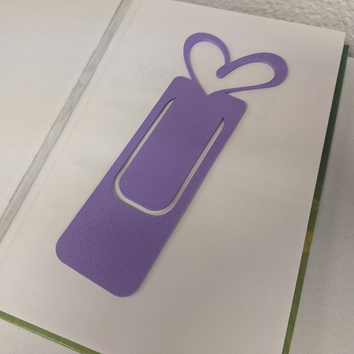 Semn de carte, cadou Sf. Valentin