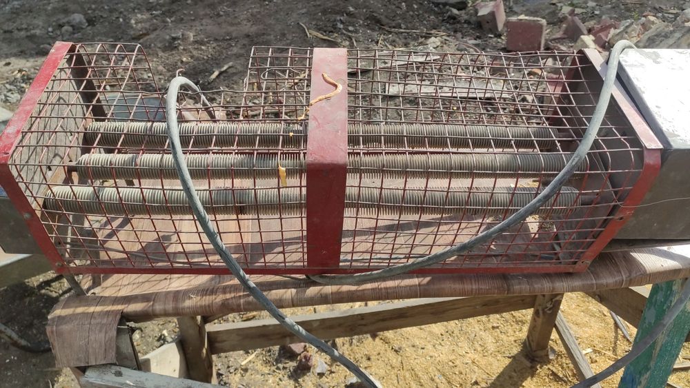 Обогреватель СССР