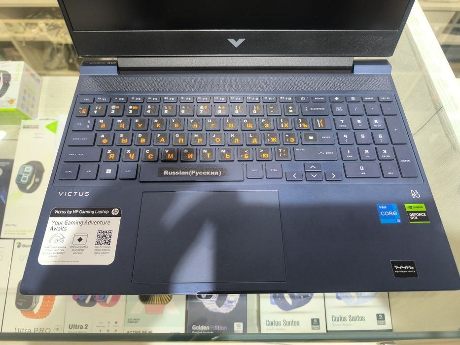 Ноутбук HP VICTUS Intel Core i5-13420H / 8GB DDR4 / 512GB SSD