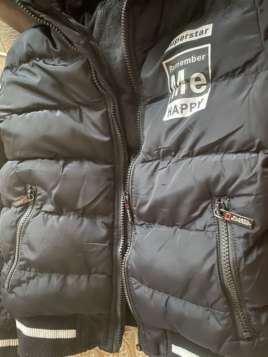 Зимно Яке за момче 8/9г