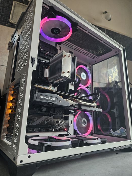 Unitate PC Gaming i5 8500 video 4GB GTX 970  16GB DDR4 M2
