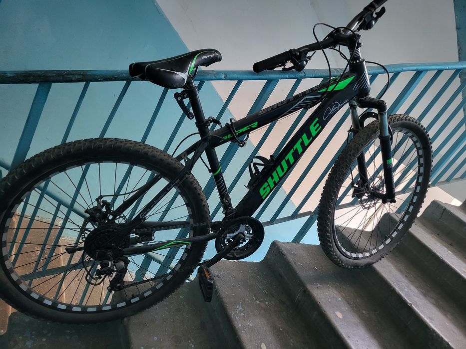 Велосипед подростковый