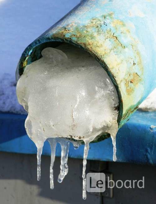 Отогрев труб всех диаметров