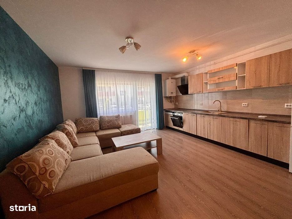 Apartament 3 camere cu curte proprie Selimbar — fotografia 1
