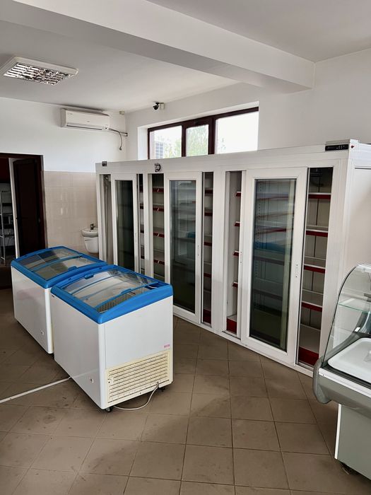 Casa, teren 1000m2 si MARKET in Suraia