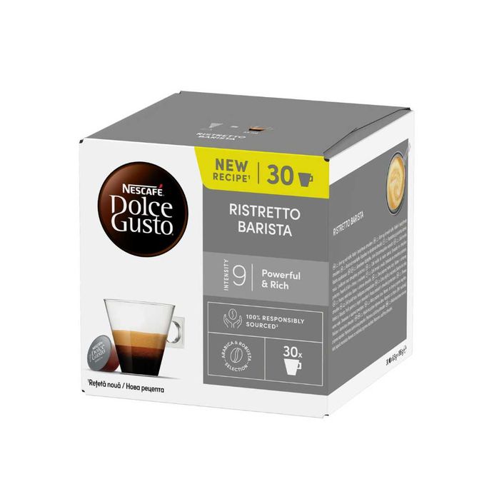 Кафе капсули Nescafe Dolce Gusto Espresso Barista 30 броя