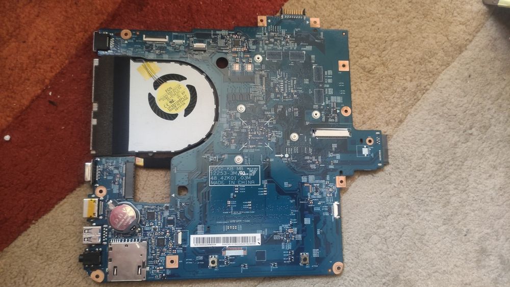 Placa de baza Acer Aspire E1-522 /  Packard Bell TE69KB TE69 - Intel