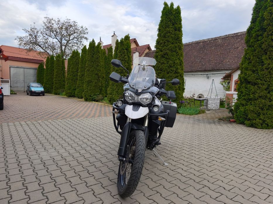 Triumph Tiger 800xc