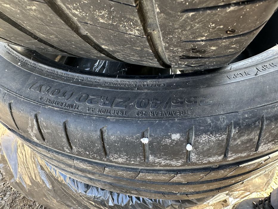 Продам шины от мерседес состояние
