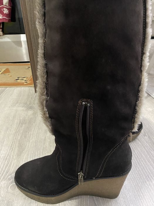 Сапоги женские