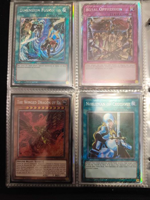 Продавам Yu-Gi-Oh карти