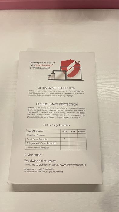 Folie Iphone 15 pro Smart Protection