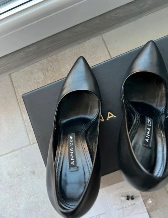 Pantofi stiletto de piele, Ana Cori